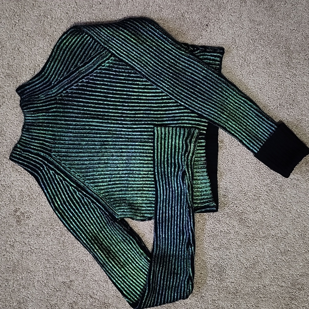 SELF-PORTRAIT CROPPED SWEATER